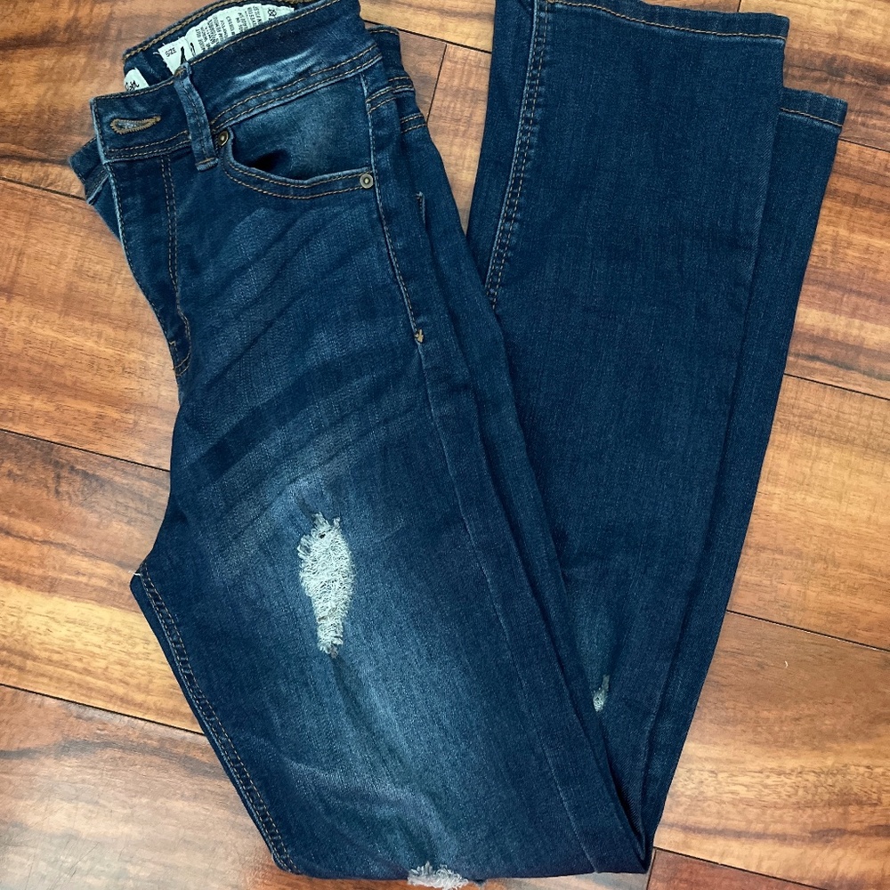 Girls Indigo Rein jeans